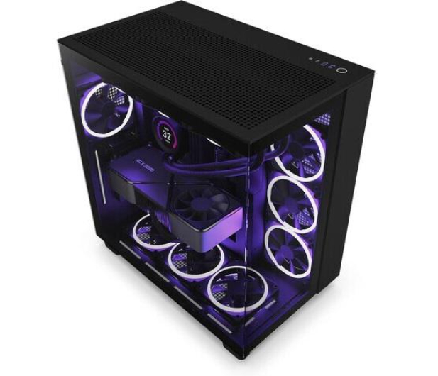 NZXT H9 Flow Black - 1131197 - zdjęcie